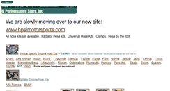 Desktop Screenshot of hiperformancestore.com